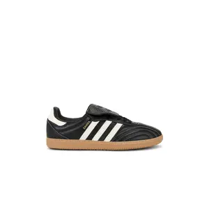 adidas Originals Samba Lt Sneakers in Core Black, Cream White, & Gum 4