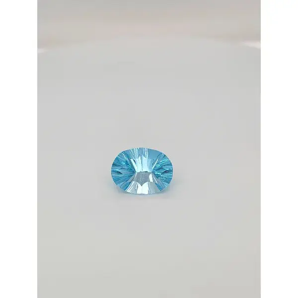 10.9ctw Swiss Blue Topaz 16x12mm