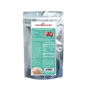 Original Instant Mochi Mix - 4.5lbs - Convenient Instant Mochi Mix | Enjoy Authentic Mochi Treats Anytime! Just Add Water & Steam | Perfect for Mochi Ice Cream & More - Mochi Foods