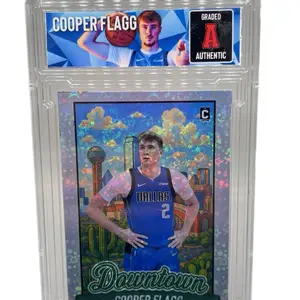 Cooper Flagg Custom Downtown Slab Card