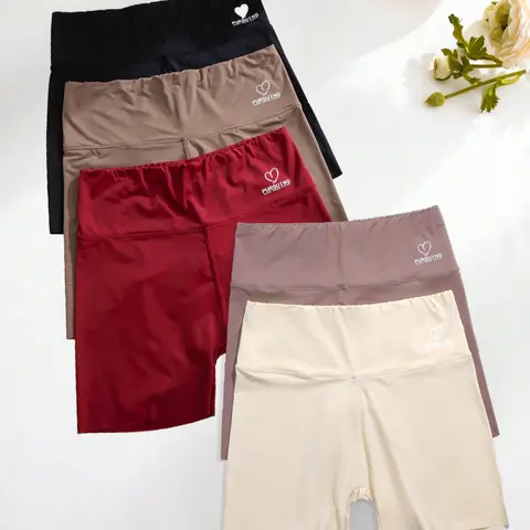 Women's High-Waisted Comfortable Anti-Slip Underwear Set, Breathable Soft Fabric Design, Ideal for Daily Wear & Active Use, Soft Breathable Panties, Breathable Fit Panties
