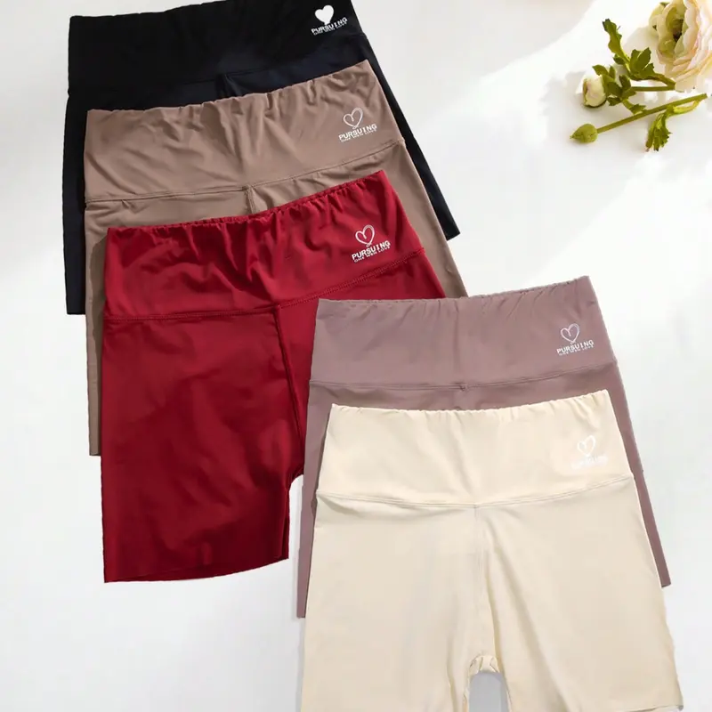 Women's High-Waisted Comfortable Anti-Slip Underwear Set, Breathable Soft Fabric Design, Ideal for Daily Wear & Active Use, Soft Breathable Panties, Breathable Fit Panties