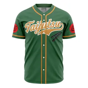 Rock Lee Shippuden Baseball Jersey
