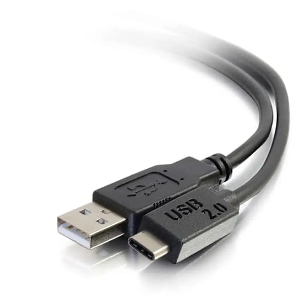 C2G Value Series F-Type RG6 PVC Coaxial Digital Cable, 6ft (1.8m) Steel-Built with Flexible Jacket, Strain-Relief Fit, Foil+Double Shielding, Noise Reduction & Signal Protection for TVs/Cable Boxes