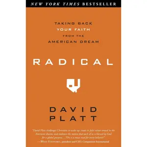 USED-Radical: Taking Back Your Faith from the American Dream by Platt, David (Paperback)