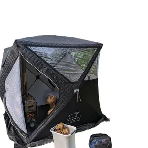 Outdoor Gear Co. Portable Sauna Tent for Backyard Use - Ultimate Indoor & Outdoor Sauna Tent for Ultimate Relaxation