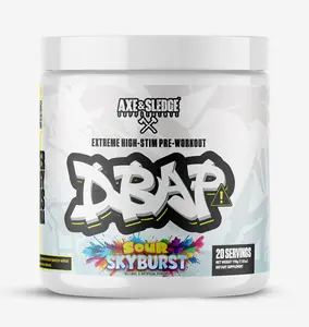 Axe & Sledge Supplements DBAP Preworkout