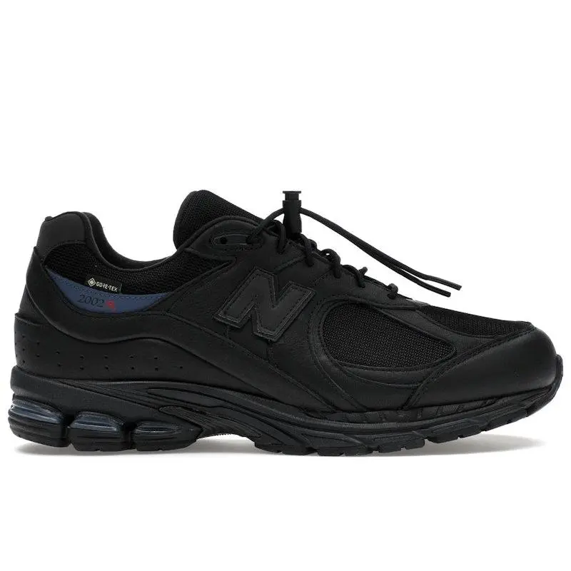 New Balance Men's 2002R Gore-Tex JJJJound Black Storm Running Shoes, from StockX