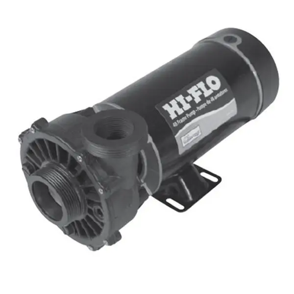 Waterway Plastics 3721621-1D 4.0hp Power Centrifugal Water Pump - 2-Speed, 56 Frames, 2"MBT Size, 230V, 44.15 lbs, Centrifugal Water Pumps & Accessories