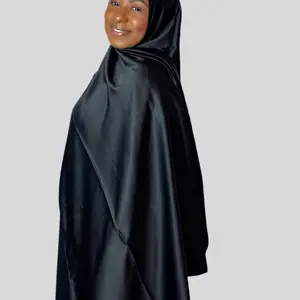 Matte Silky Nature Hijab - Soft Fabric, Versatile Design, Ideal for Various Occasions Formal Modesty Satin