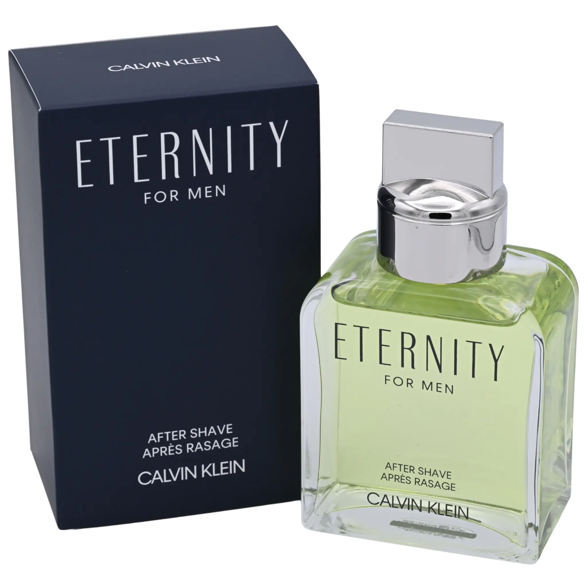 Calvin Klein Eternity for Men Aftershave, Moisturizing Alcohol-Free Formula with a Refreshing Crisp Citrus Signature Scent, 100ml, Father's Day Gifts, Mens Gifts, Smooth, Smelling Good, Daily Grooming, Lemon, Gifts For Him