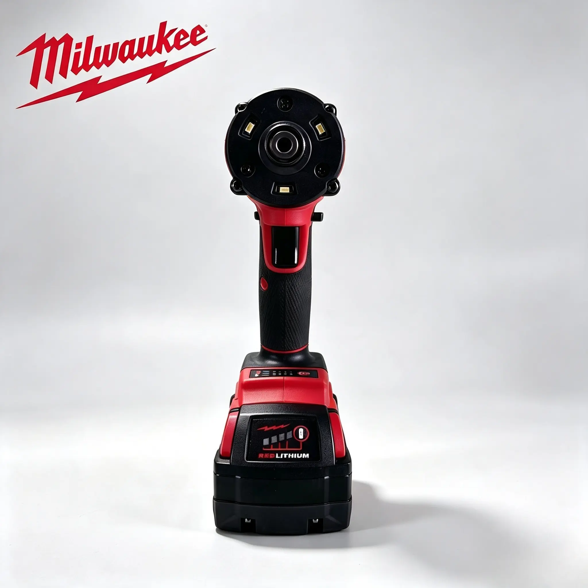 Milwaukee Rechargeable Handheld Power Screwdriver - Stable Torque for Furniture Assembly, Cabinet Installation, Hardware Working Tasks
