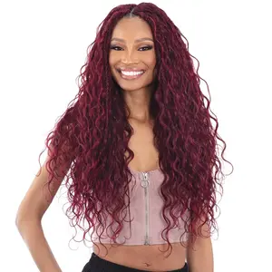 Freetress Pre-Looped Crochet Braids - 3X BORA BORA BOHO LOCS 22"