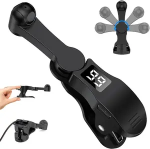 Auto Clicker for Smart Phone to 99 Speed Phone Tapper 180° Rotating for Android iOS Apps, Protable USB Powered Fast Click Simulation Finger Continuous Click for Gaming, Live Broadcasts Likes, Games, Shopping Portable Selfie Cellphone Smartphone