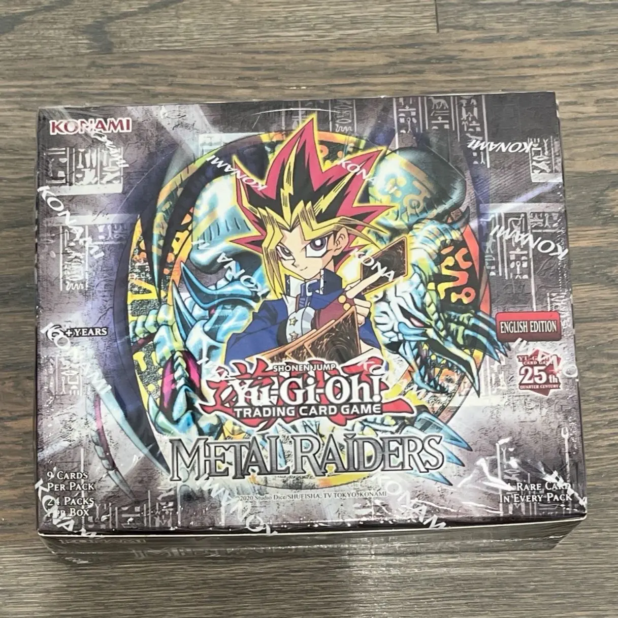 yugioh 25th anniversary metal raiders booster box Yu-Gi-Oh CCG: 25th Anniversary