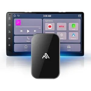 AutoSky Lite Flex S - Convert Wired to Wireless & Watch Movies in Your Car | Works with iPhone & Android