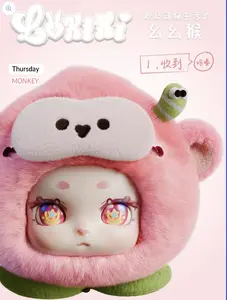 LOKIKI One Off Confirmed Designs - High Quality Plush Pendant Collectible 4"–5" Tall for Desk or Bag Display