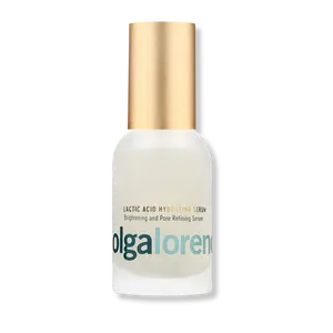 Olga Lorencinc Lactic Acid Hydrating Serum - Gentle and Hydrating Formula for Active Lifestyles - Daily Use with Hyaluronic Acid & Retinol for Smooth & Glowing Skin - Organic Fragrance