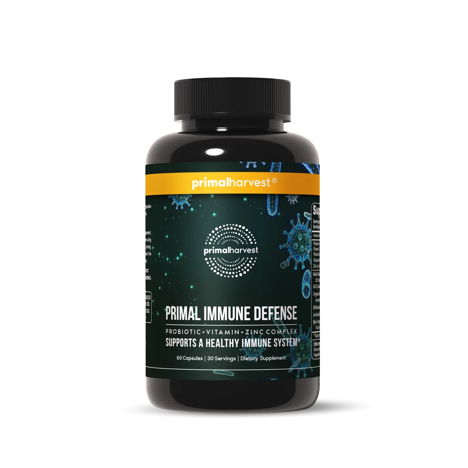 Primal Immune Defense – Comprehensive 3-Step Immune Support
