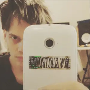 George Clanton - 100% Electronica (Neon Yellow & Green Splatter Color) Vinyl LP