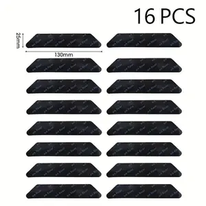 Reusable & Washable Anti-slip Carpet Grippers, Self-adhesive Rug Pads for Secure Floor Mat Holding, Home Supplies