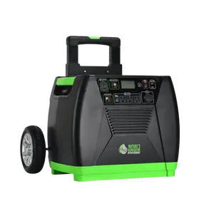 Nature's Generator Elite | 3600W Solar and Wind Generator