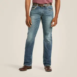 Ariat M5 Ridgeline Straight Jean - Gambler