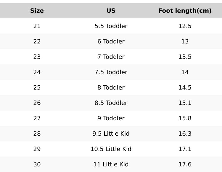 Children's Casual Breathable Sneakers