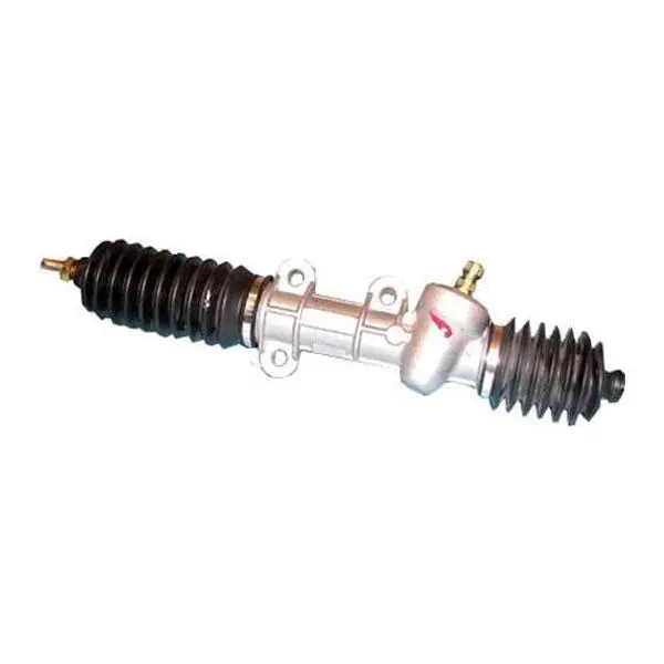 Club Car DS Series Steering Gear Box Assembly - New Unit, Rack Pinion Design, Wheel Align Compatible (1984-Up, Includes Part Numbers)