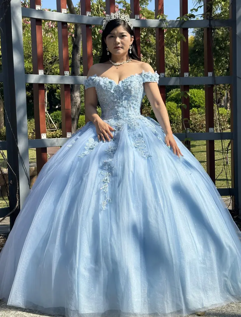 purple theme quinceanera dresses - TikTok Shop