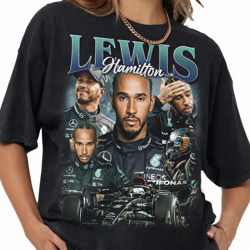 L.Hamilton Tshirt Gift For Fan