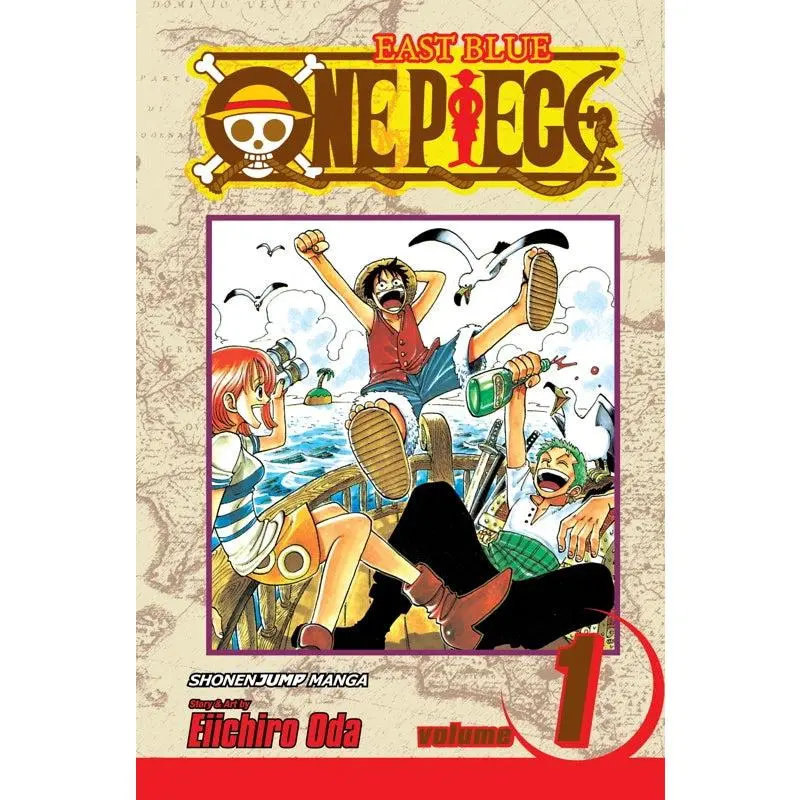 One Piece, Vol. 1 By Eiichiro Oda