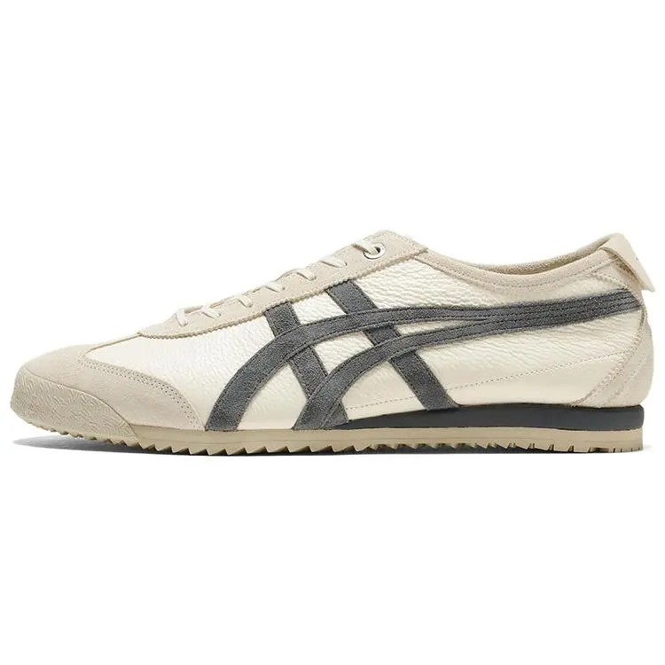 Onitsuka Tiger ASICS Mexico 66 Sd Birch Metropolis Retro Comfort Low Top Commuter Running Shoes Unisex 1183C015-200