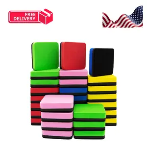 30 Pack Whiteboard Eraser and Adults, Magnetic Whiteboard Eraser