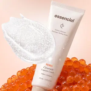 Essenciel PDRN Ceramide Capsule Cream | Salmon DNA & Ceramide Complex, Hydrating Barrier Repairing & Skin Renewal Boosting | Cares for Look of Damaged Skin & Dryness, For Plump Healthy-Looking Skin (50ml)