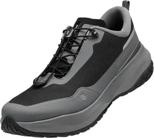 Muddy Vibe Si-14 Lightweight Walking Shoes Arch Support Breathable Cushion Sneakers