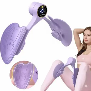 Body Shaping Trainer – Thigh Exerciser, Pelvic Floor Strengthener & Kegel Workout Device for Legs, Arms and Glutes – Home Fitness Equipment, Ideal Christmas Gift Versatile Thigh and Pelvic Floor Trainer