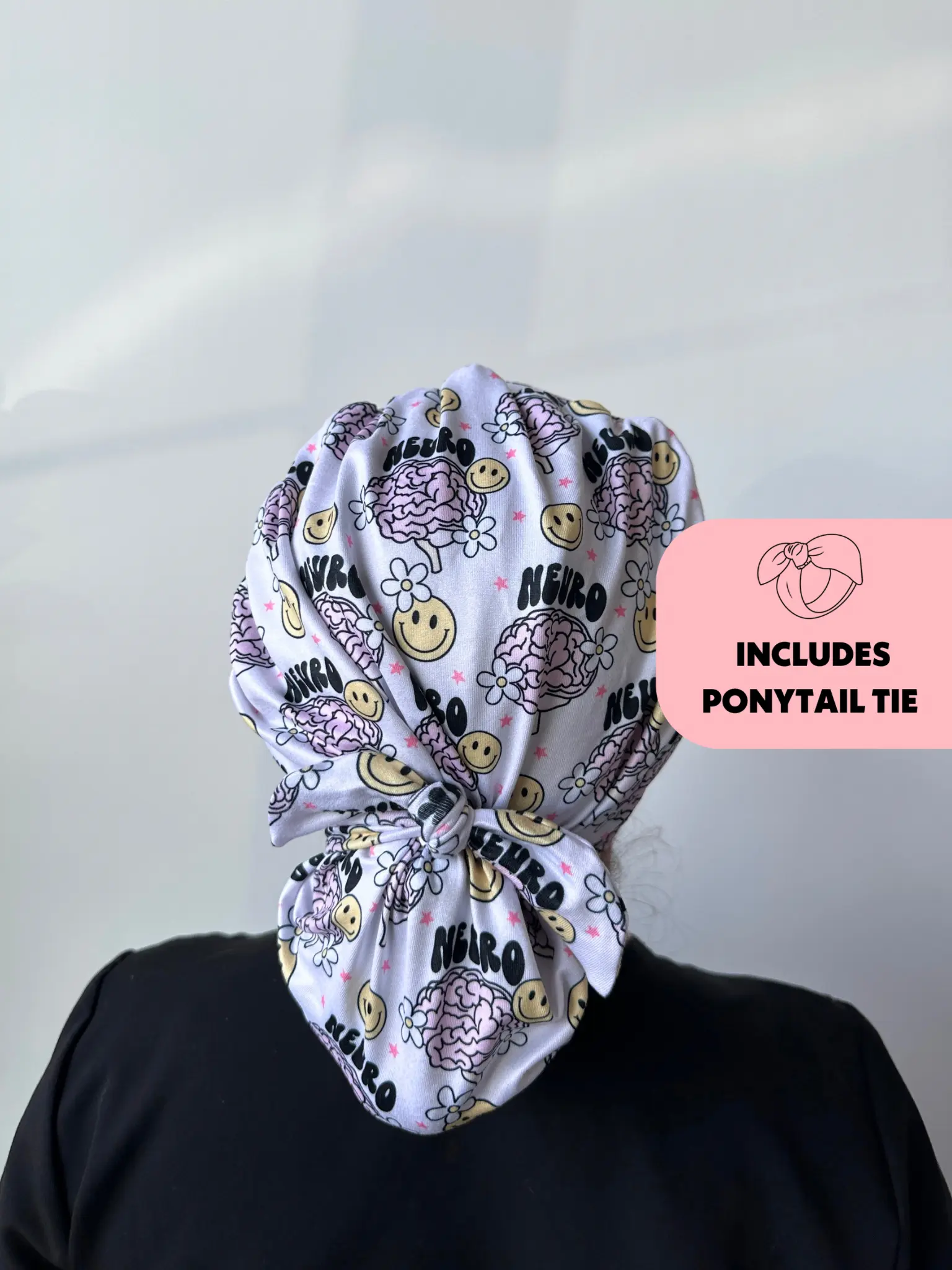 DuoStyle Scrub Hat - Neuro