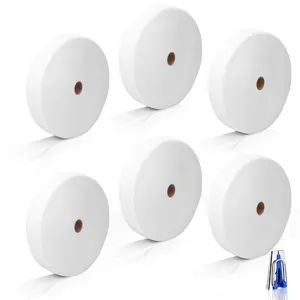 Jelly Roll Batting Strips Set for Rugs Fabric Tube Maker with Sewing Strips Time Saving Multi Functional for Handcraft Projects​