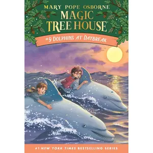USED-Dolphins at Daybreak by Osborne, Mary Pope (Paperback)