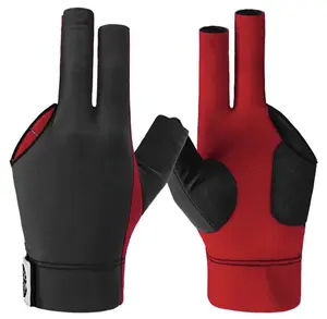 Pool Billiards Snooker Glove by Bulletproof - Ultimate Sports Accessory, Left and Right Hand Equipment for Gaming and Training, Comfortable Fit for Small to XL Sizes, Ideal for Enthusiast