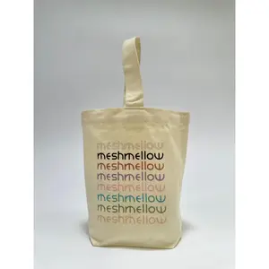 Meshmellow Mini Canvas Mini City Tote Bag