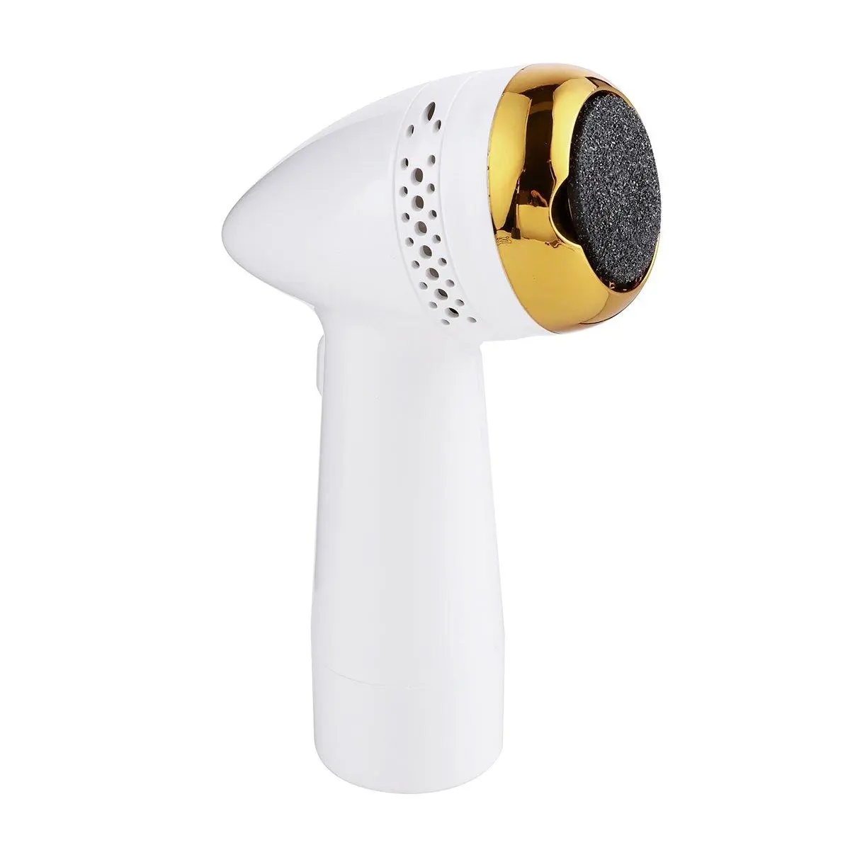 Electric Foot Callus Remover with Vacuum, Rechargeable Foot Grinder for Dead Skin, Rough Heels & Callus Care, Portable Exfoliating Foot File Machine with Replaceable Grinding Heads for Home Pedicure