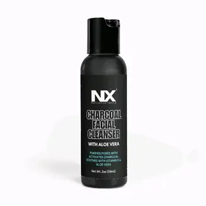 NX Organic Charcoal Facial Skincare Cleanser |  Skin Repair |  Comfort |  Facial Cleansing