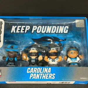 Carolina Panthers NFL, “Keep Pounding” 2022, Fisher Price, Little People, NRFB!