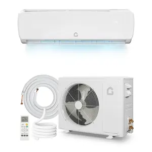 Gaomon 19 SEER2 Energy Efficient 9000 BTU Mini Split Ductless Air Conditioner & Heat Pump – Inverter, Wall Mounted, Cools & Heats 450 Sq. Ft, Low Noise, 230V, with Complete Installation Kit