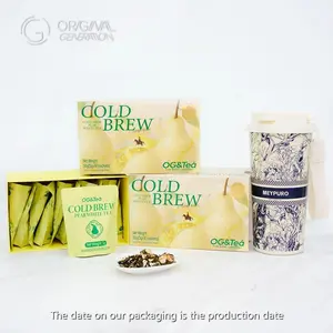 Bogo 2 Cartons Flu Tea Cold Pear White Tea 1 Carton(40g 4g×10pack)×2 With Real Pear White Tea,Sugarcane,osmanthus inside,no sugar,No Artificial Flavor