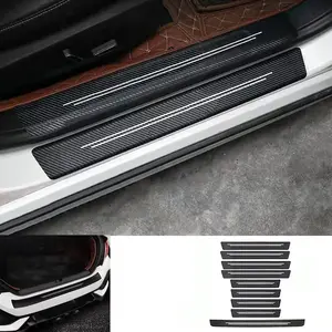 Door Sill Protector Scratch Protection (suitable For Car Models) Anti-scratch Strips(9pc)