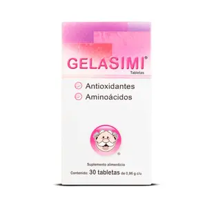 Gelasimi - antioxidante y aminoacidos