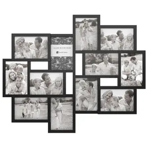 Lavish Home 12-Photo Collage Picture Frame
